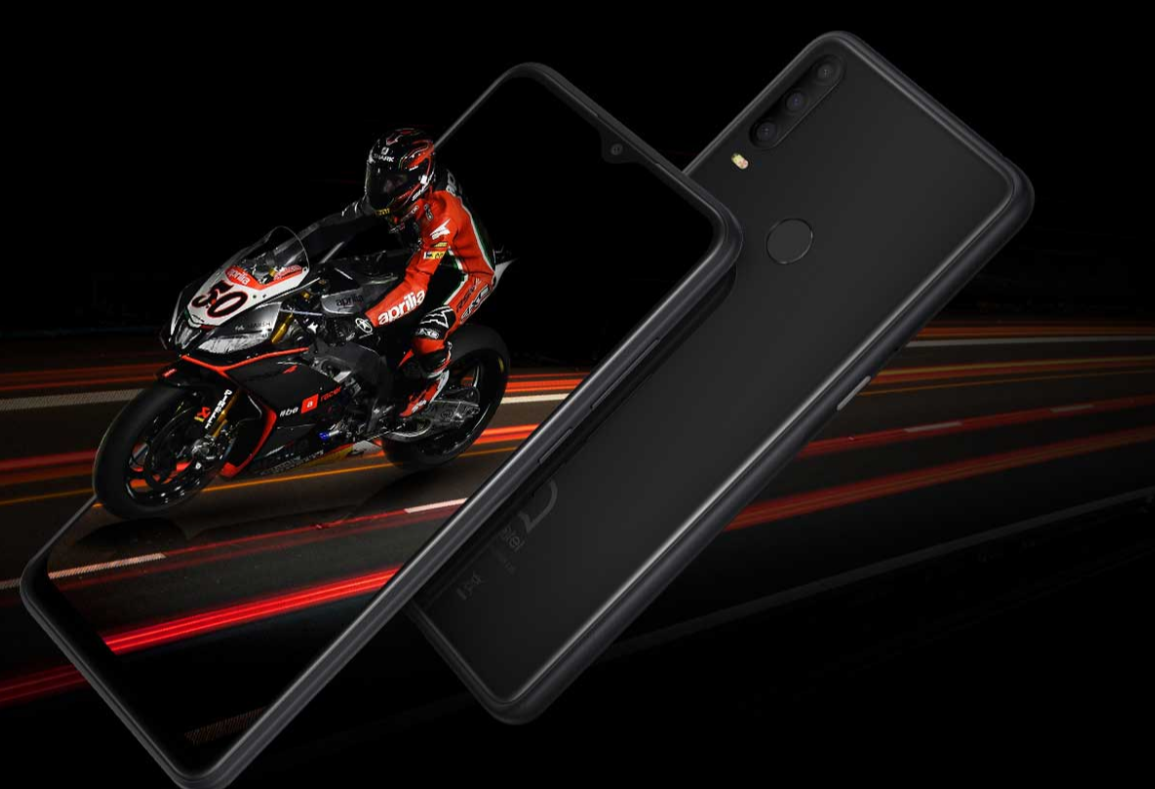 (скрин с официального сайта Alcatel)