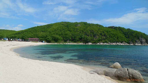 Бухта Окунева