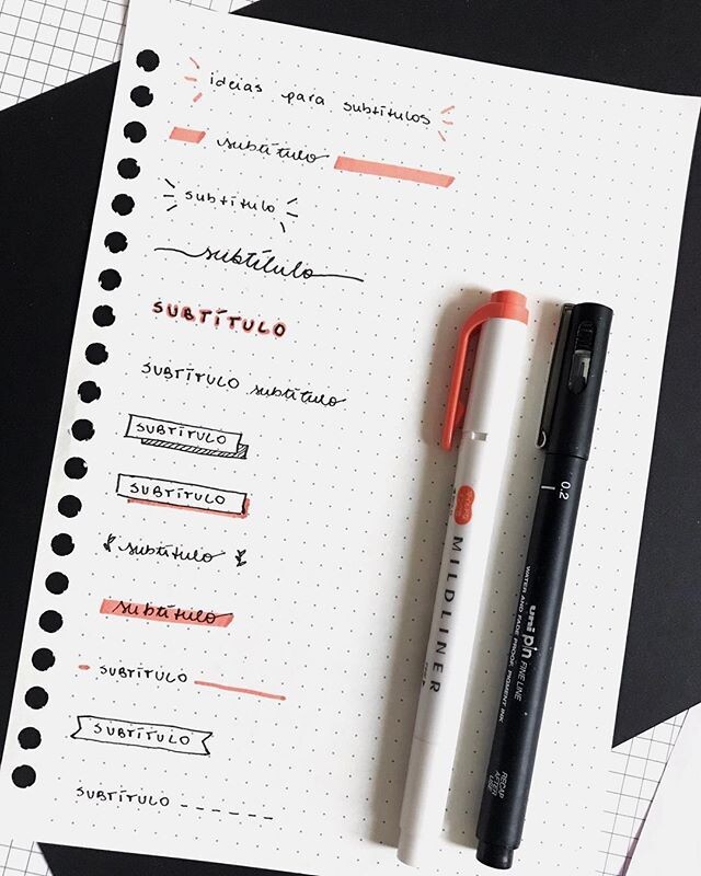 Оформление заголовков/тем