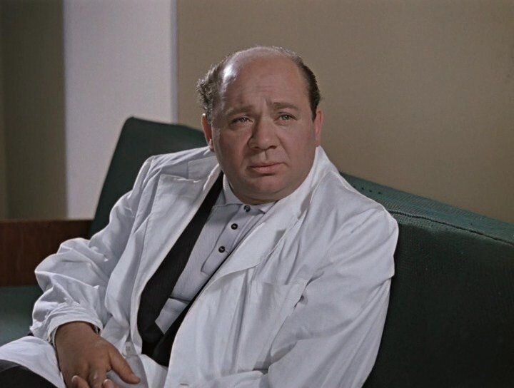 Кадр из фильма "Джентльмены удачи".