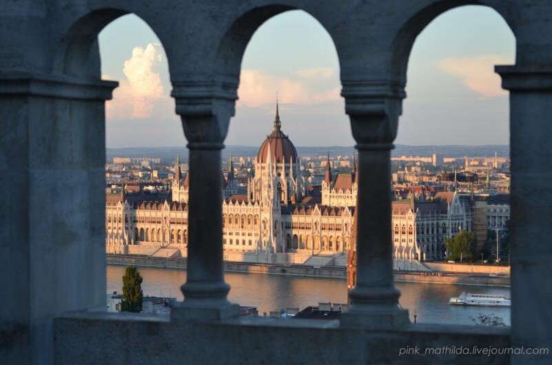 Будапешт. Парламент