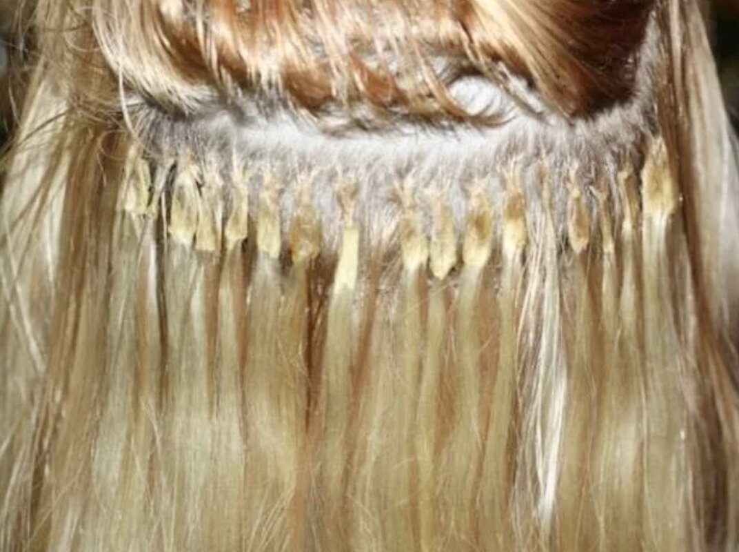 Настя калиниченко наращивание волос