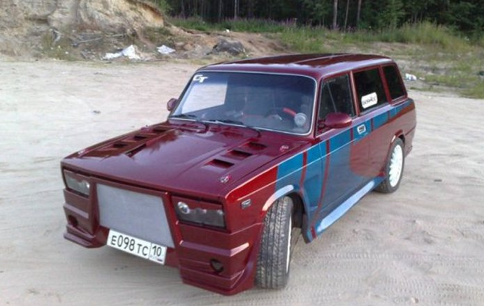 Купить б/у Lada (ВАЗ) 2104 1984-2012 1.6 MT (74 л.с.) бензин механика в Кировске