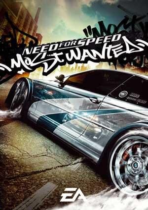 Постер игры NFS Most Wanted 