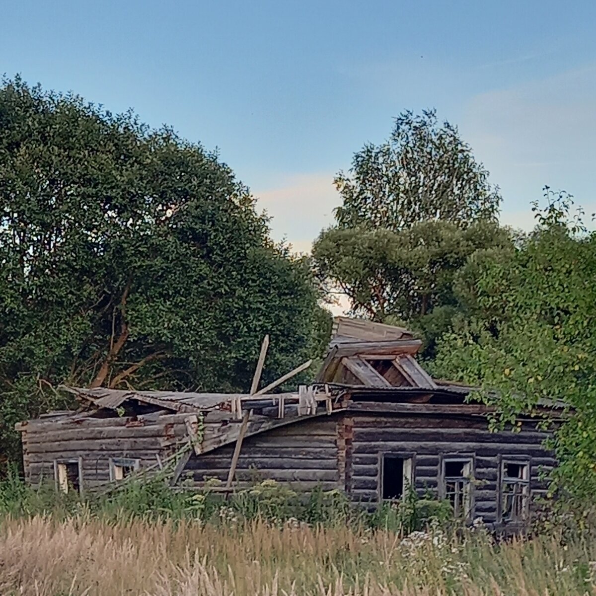 Заброшенный дом