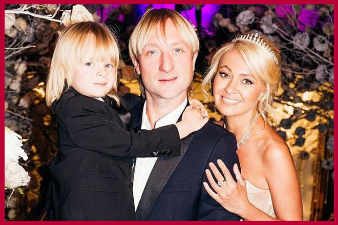 Евгений и Яна с сыном