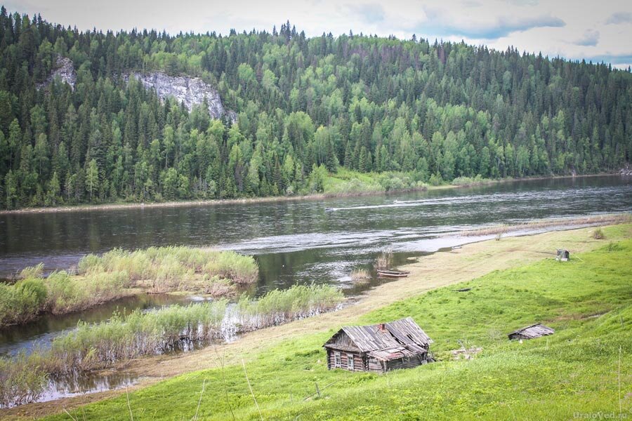 Вишера сплав Мутиха