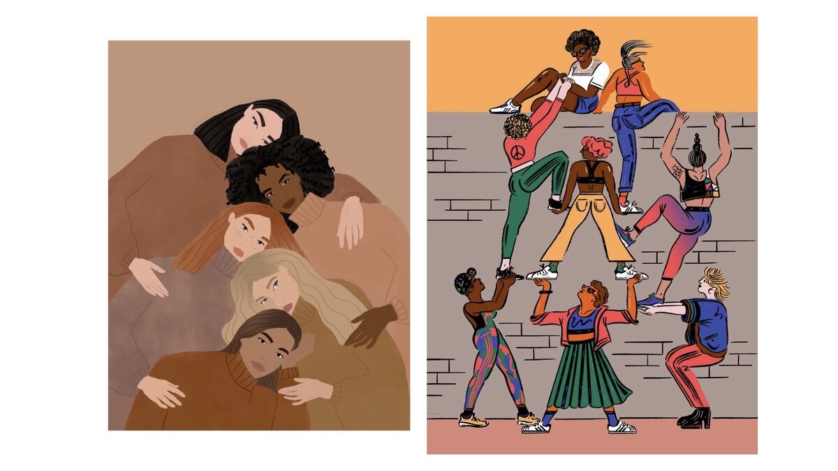 Иллюстрации взяты с Pinterest.