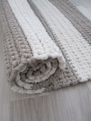 11 уютных ковров крючком. Схемы прилагаются