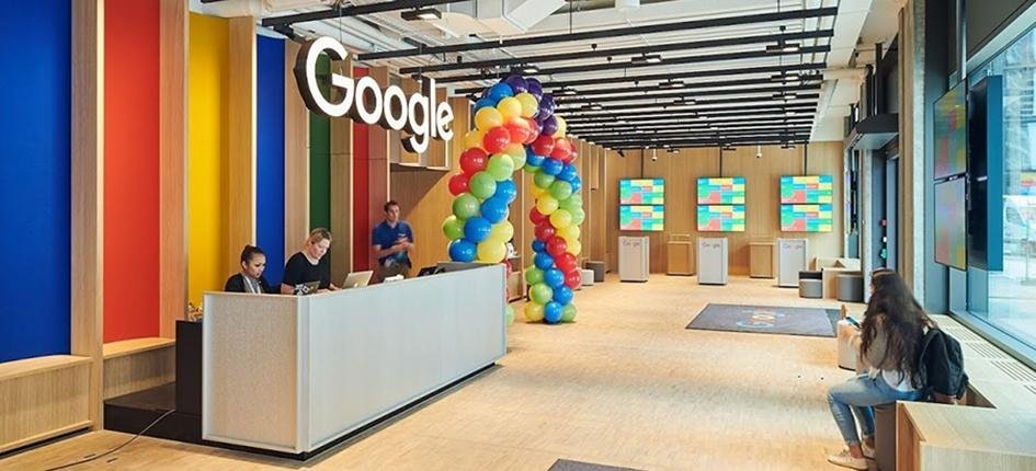 Офис Google в Цюрихе (фото из открытых источников)