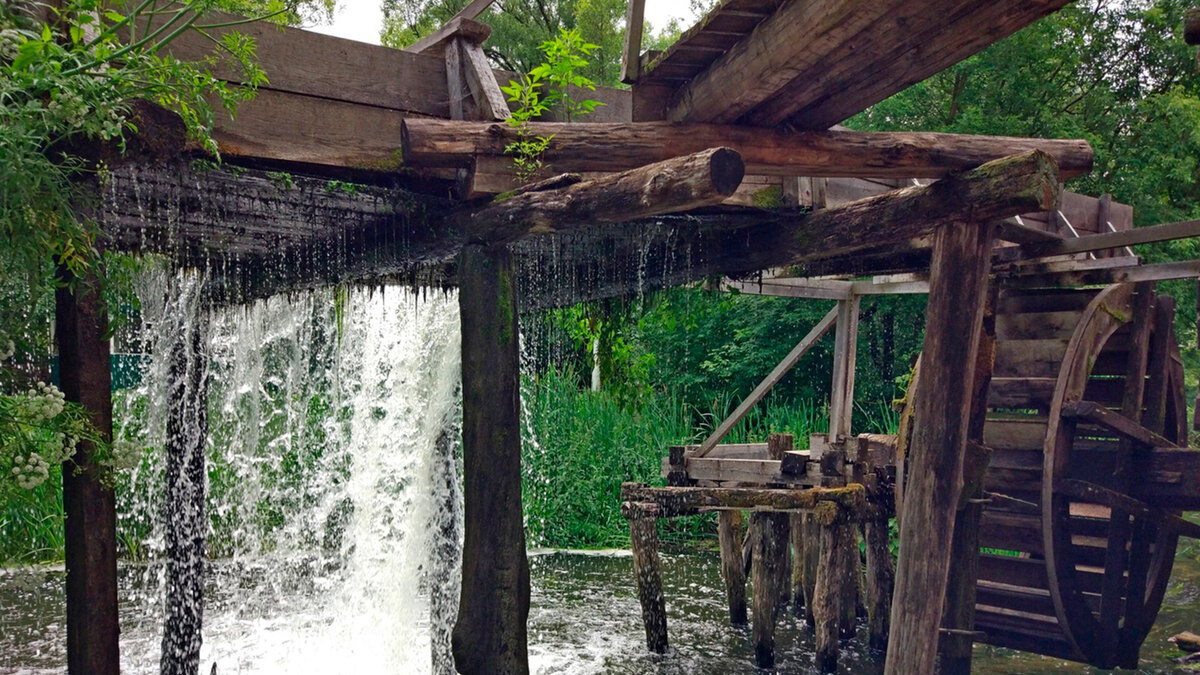 Водяная мельница курск фото