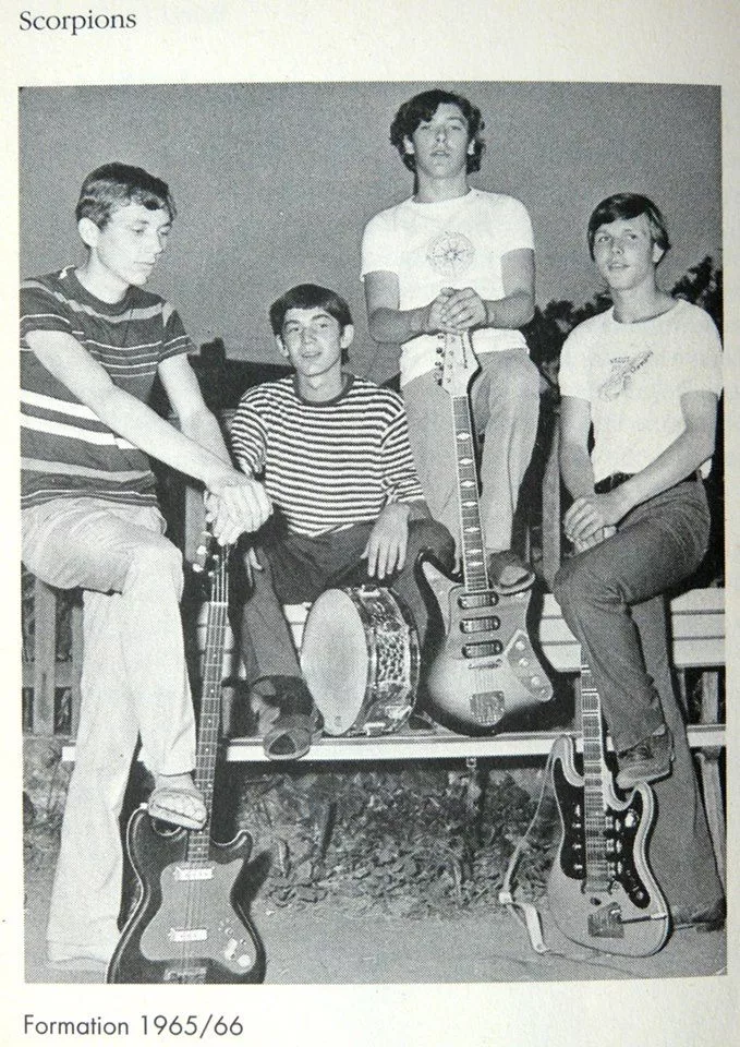 Скорпионс в 1965/66