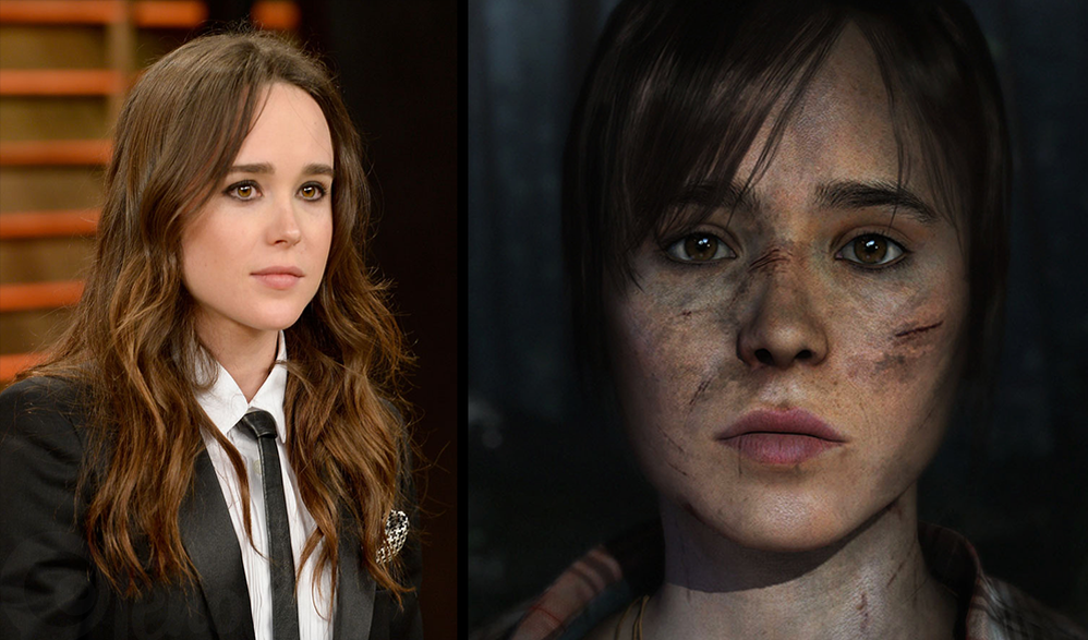 После главная героиня. Эллен пейдж Beyond two Souls. Эллен пейдж Beyond two. Эллен пейдж за гранью две души. Джоди Холмс актриса.