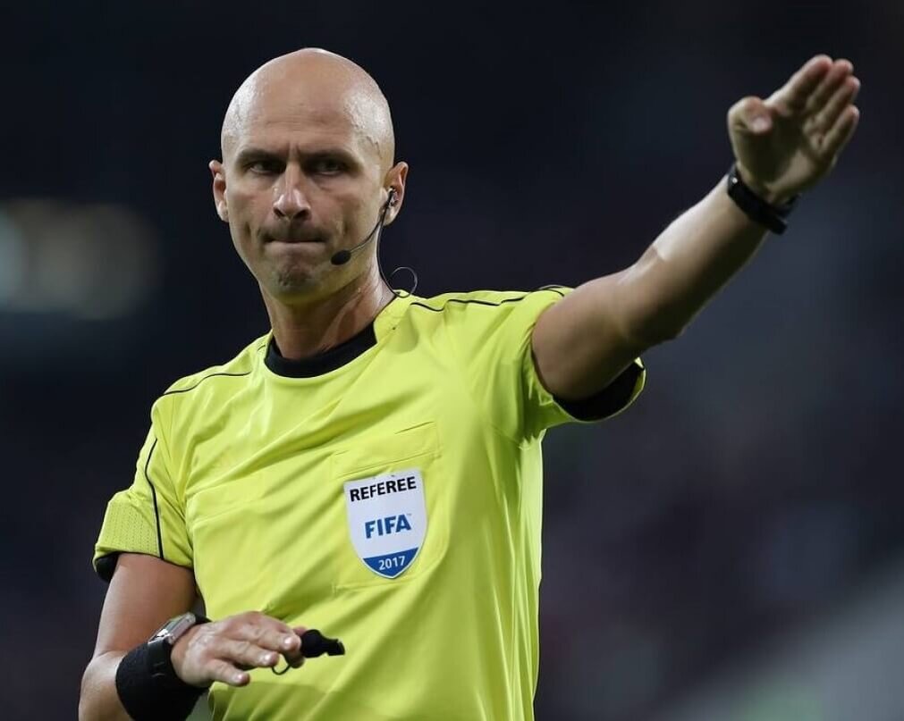 Главный судья - Сергей Карасёв. Фото - официальный сайт ФК "Уфа"