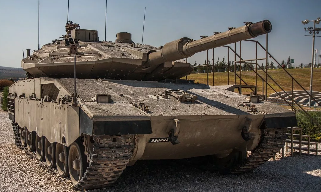 Merkava mk4 IFV