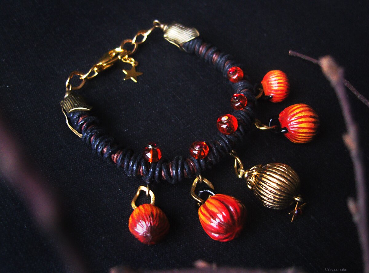 Браслет "Цирк волшебный под Рыжей звездою", Legenda Vincento.