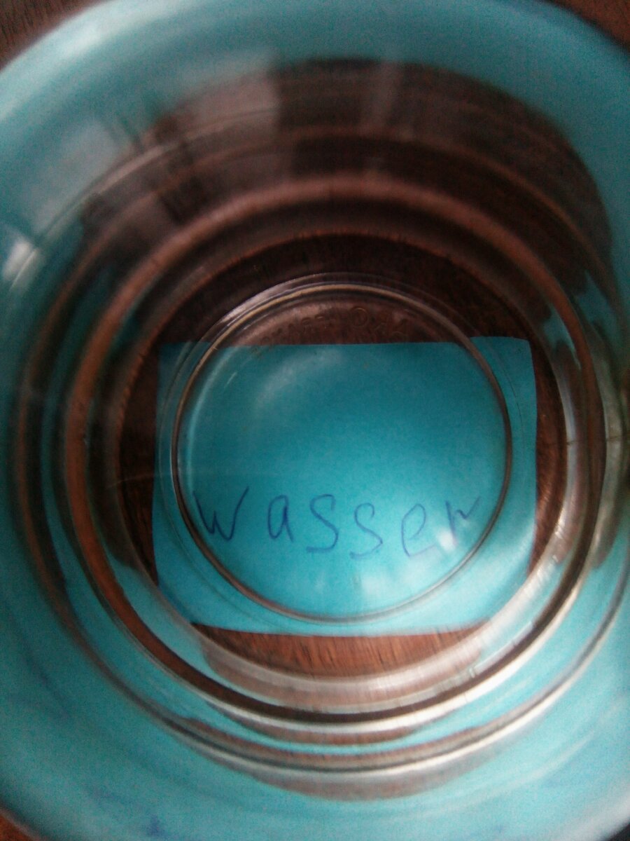 Всего около 300мл, но на опару я беру половину объёма, остольное вливая позже. Воду лучше брать тёплую, но в тёплой-тёплой дрожжи могут не подняться.