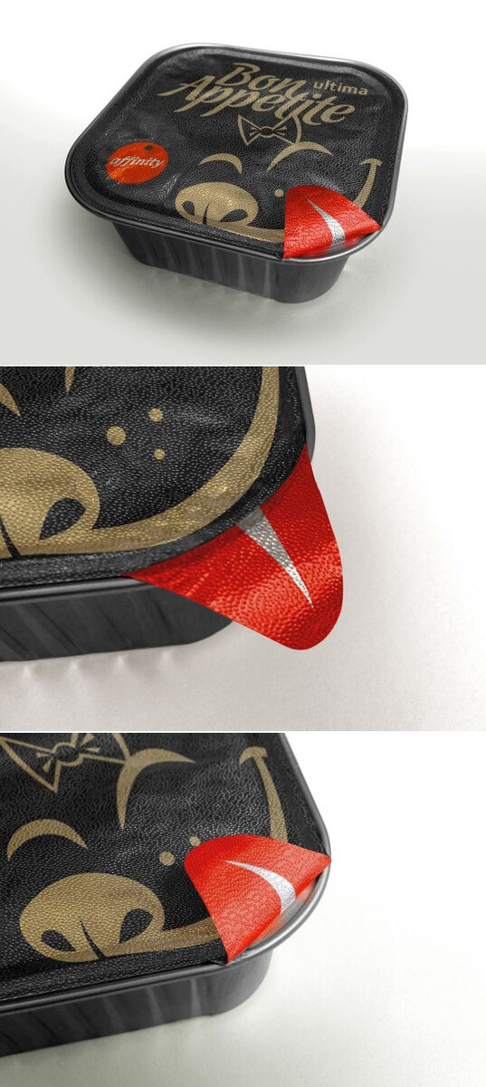 Упаковка паштета