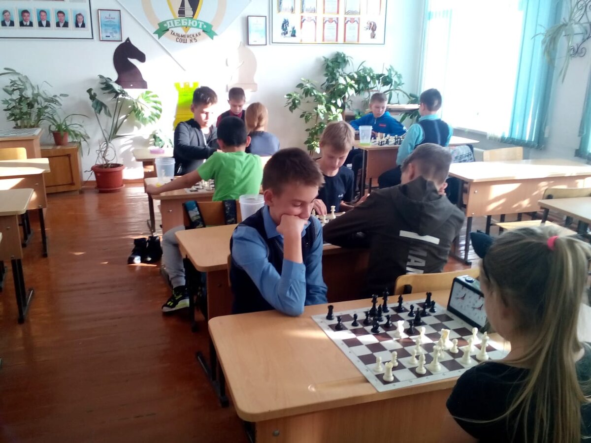 Шахматный турнир «Белая ладья» 