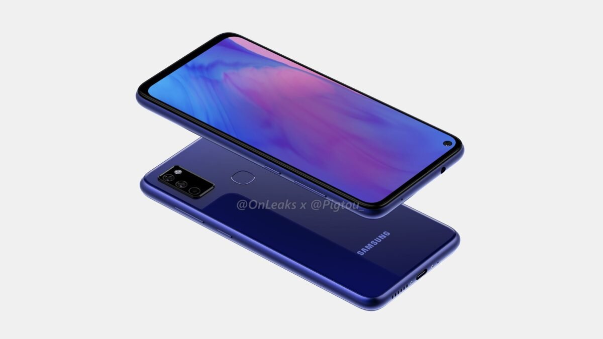 Samsung Galaxy M51.