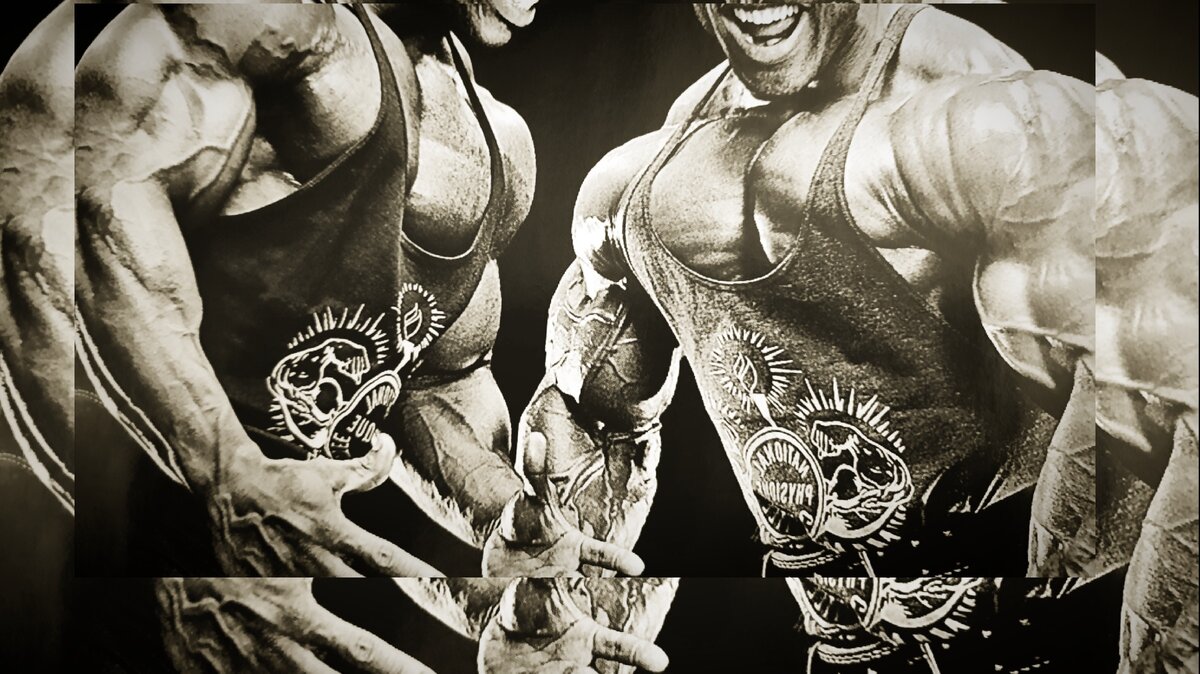 Бодибилдеры