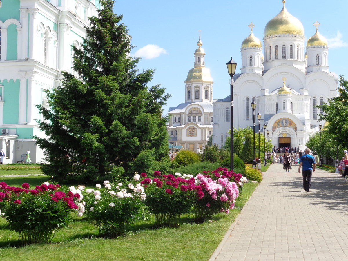 Дивеево красивые картинки