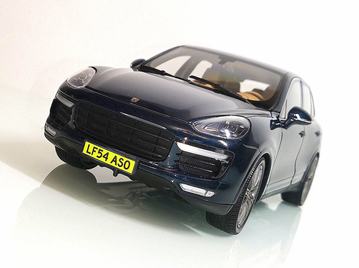 Cayenne Turbo S 2014 92A №MP110-064001