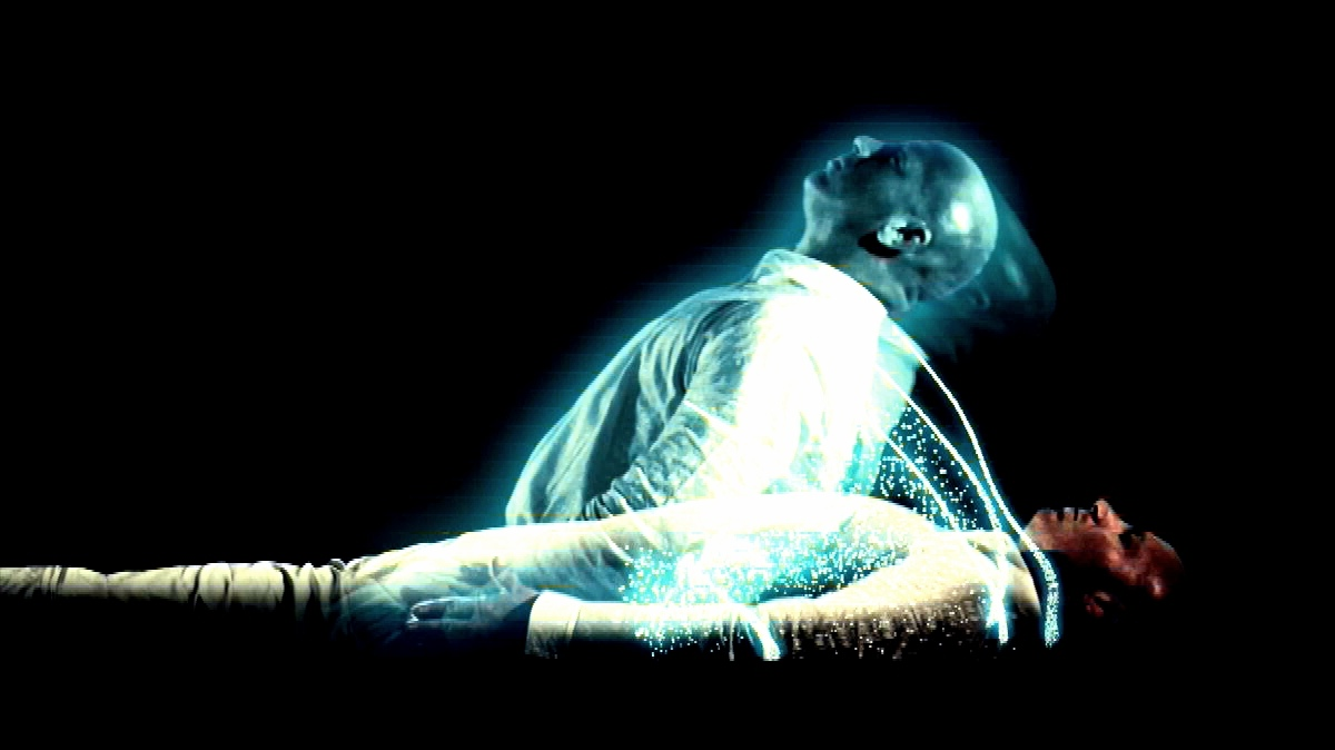 Представляйте как вы покидаете свое тело