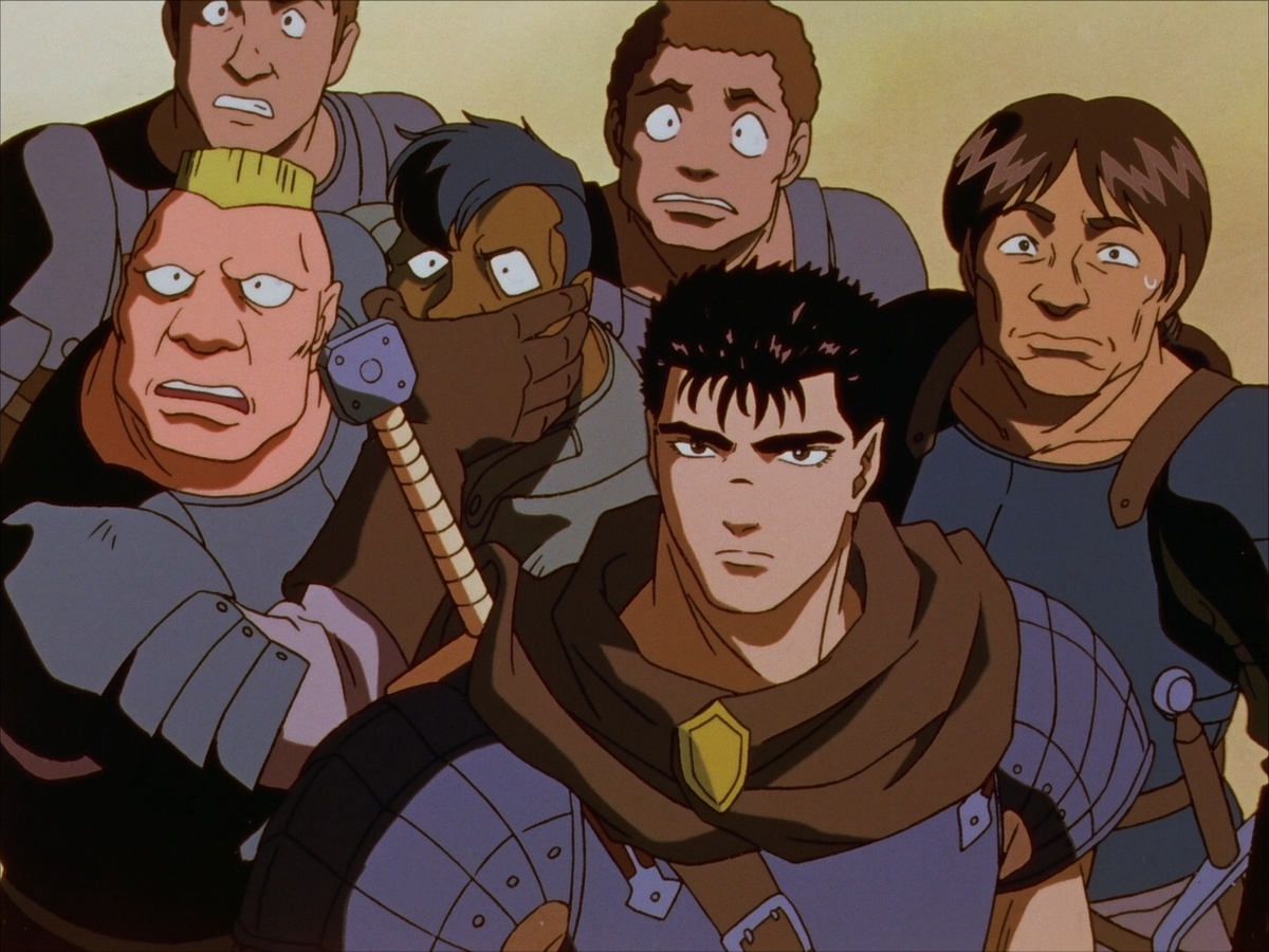 Хладнокровие Гатса меня пугает