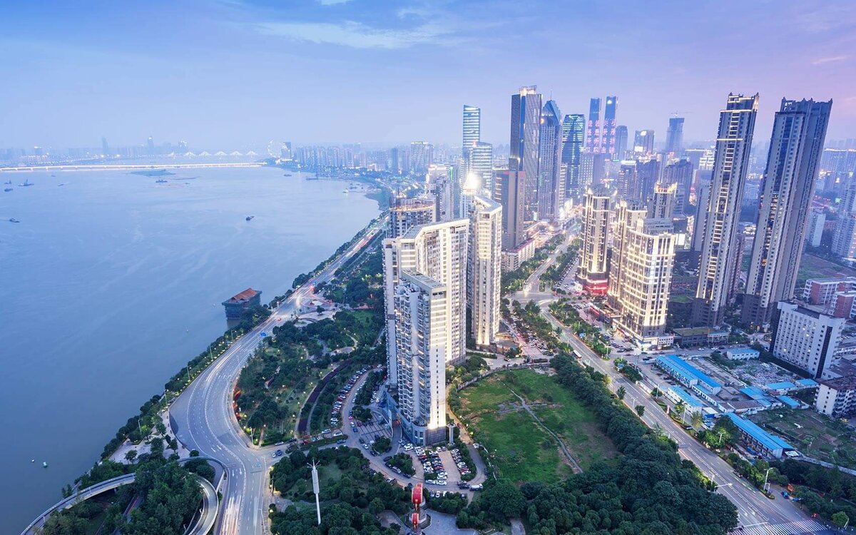 Ухань, Китай