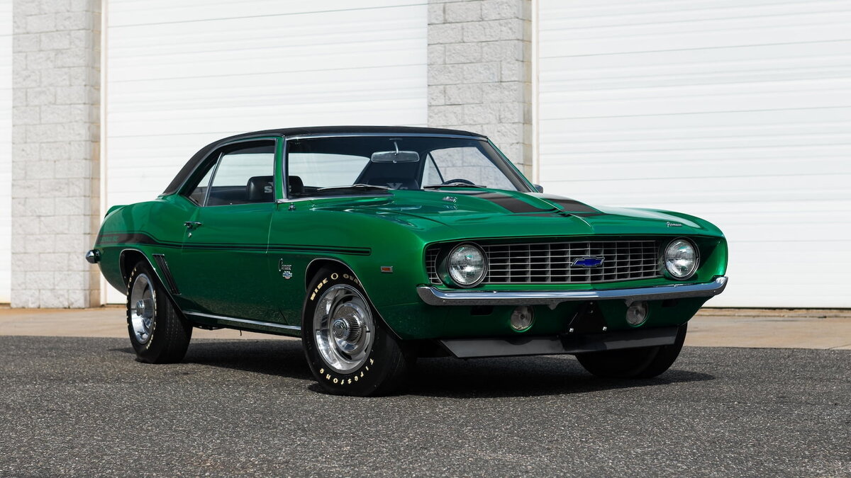 CHEVROLET YENKO CAMARO 1969