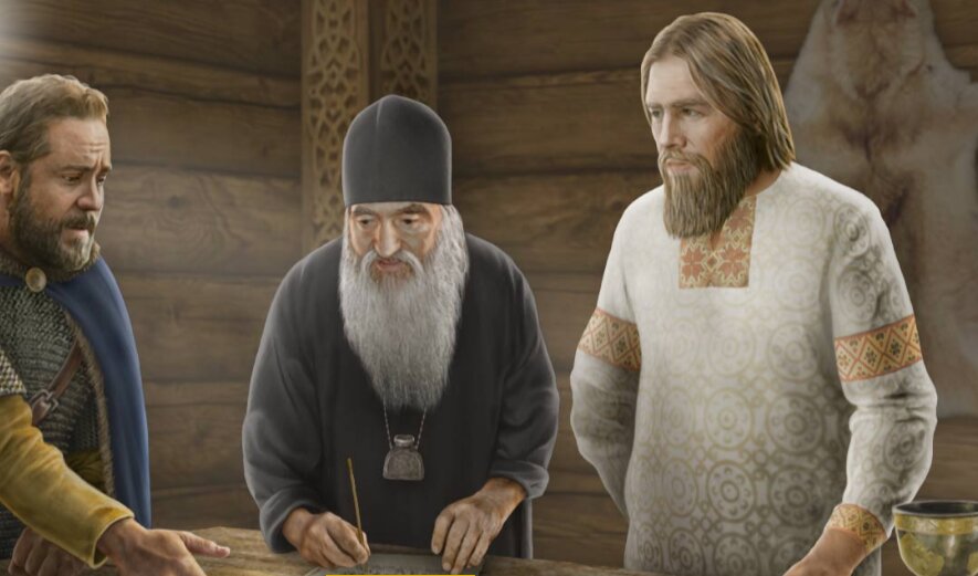 Князь М решает куда двинуться дальше