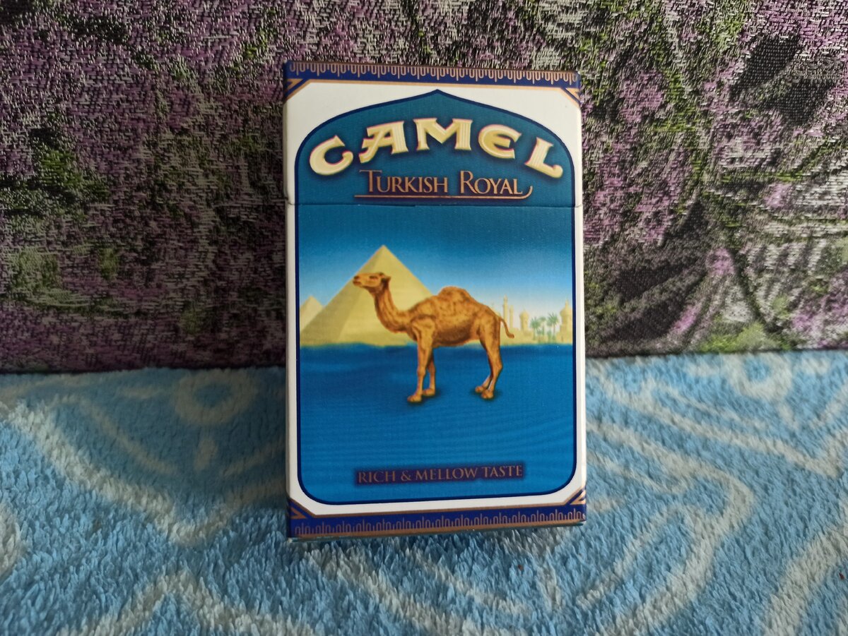 Картинка сигареты camel