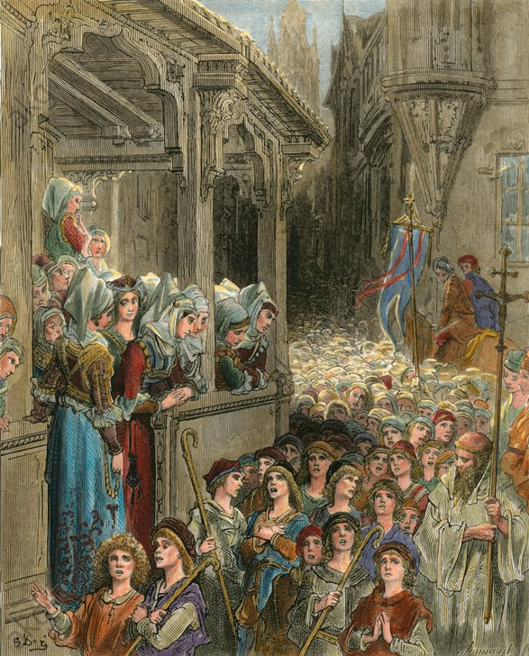 Гравюра Гюстава Доре