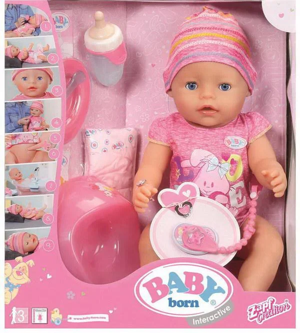 Кукла baby born (бейби бон)