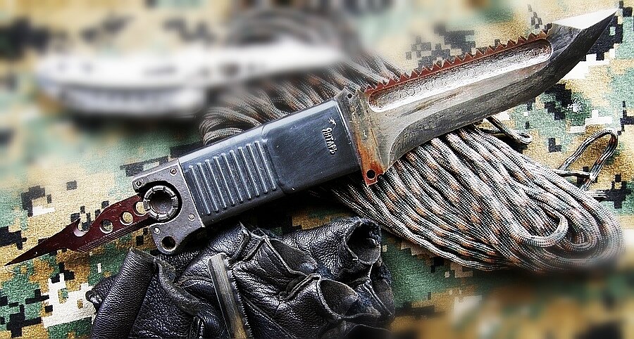 нож «Янтарь»