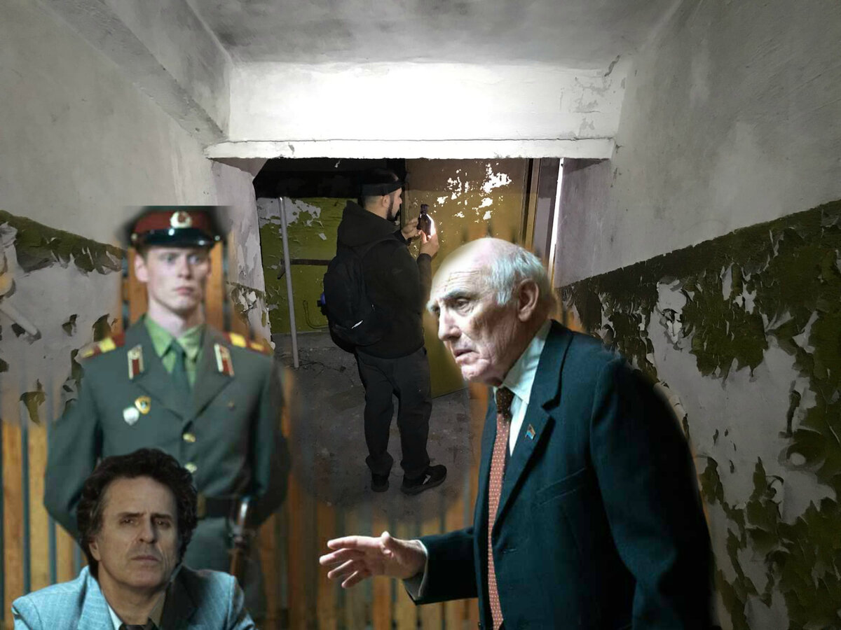 Бомбоубежище под горисполкомом в Припяти