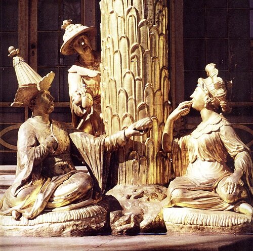 Китайский домик в потсдамском дворце Сан-Суси. Автор фото Zina Korzina 