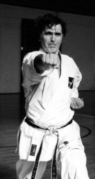 Илия Йорга, основатель Фудокан каратэ.