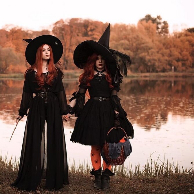 Делаем костюм ведьмы на Хэллоуин своими руками. Как воплотить задуманный образ | Fiestino.ru