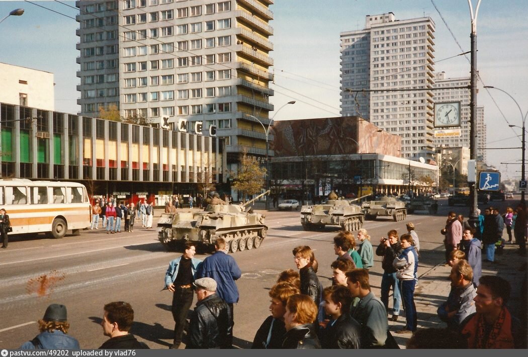 90 е в москве