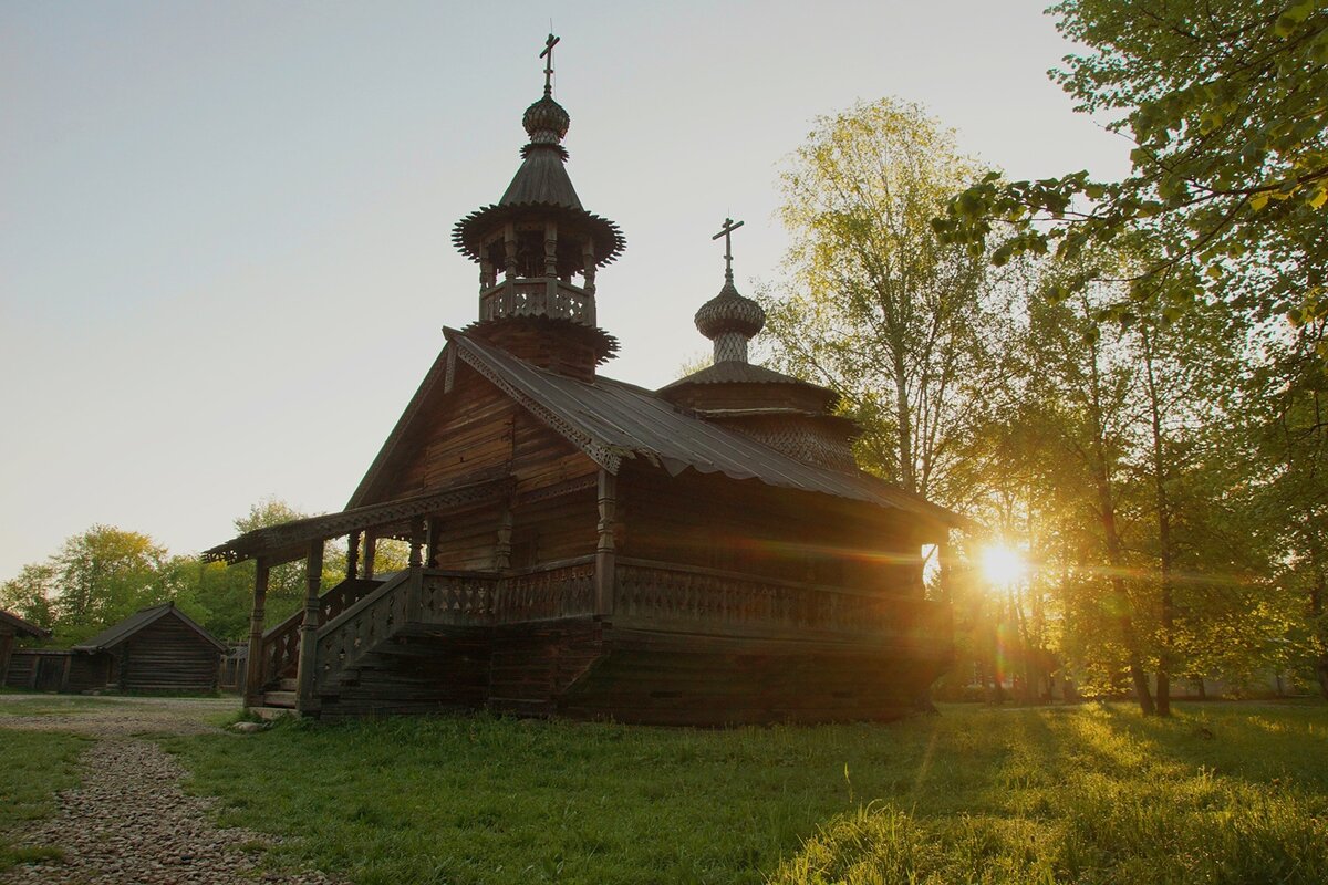 Великий Новгород деревня Витославлицы