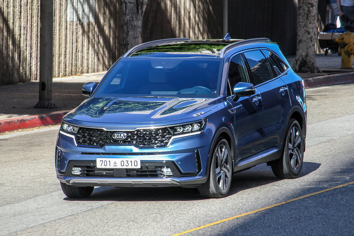 Kia Sorento. Источник иллюстрации - Яндекс.Картинки