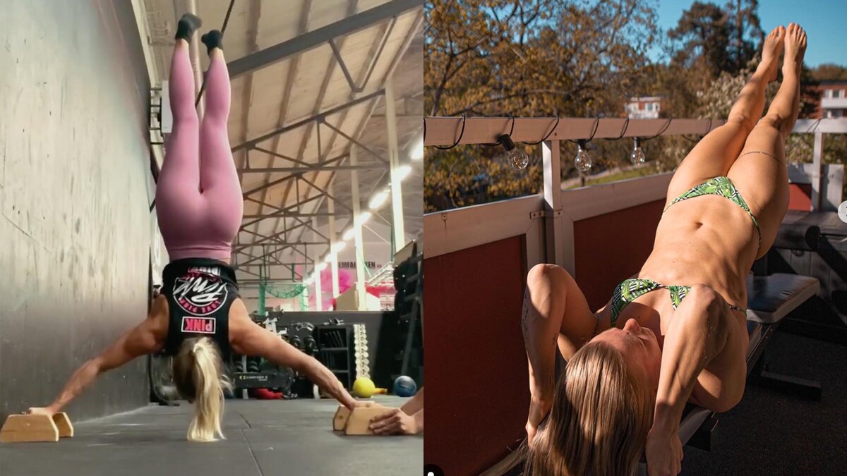 Девушка турникмен, которая взорвала инстаграм своими видео роликами | Федор  Чепкий | Дзен