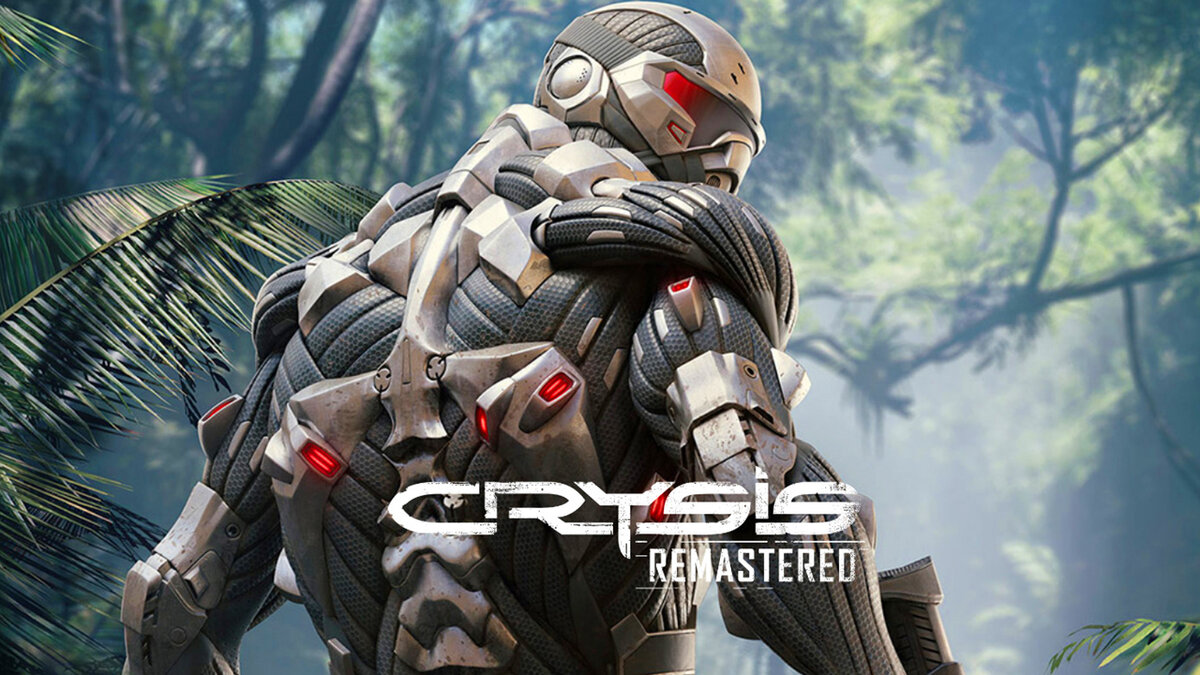                                                                              Crysis remastered