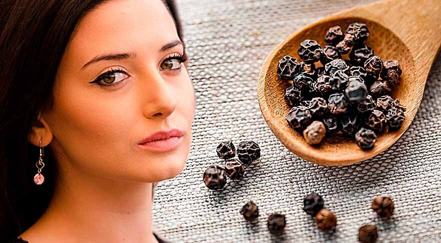 Черный перец для лица // pixabay.com