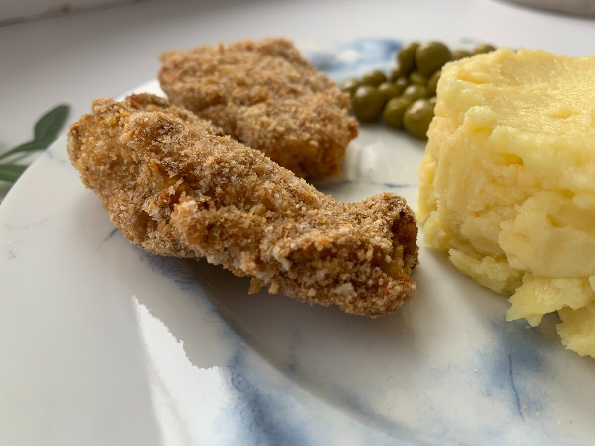 стрипсы из курицы