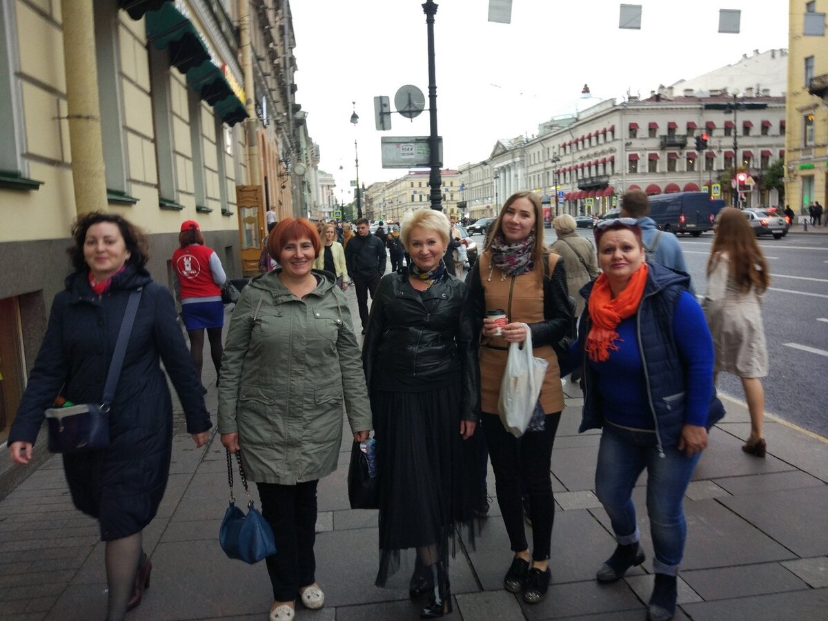 Первая совместная встреча. В кадр попали не все.