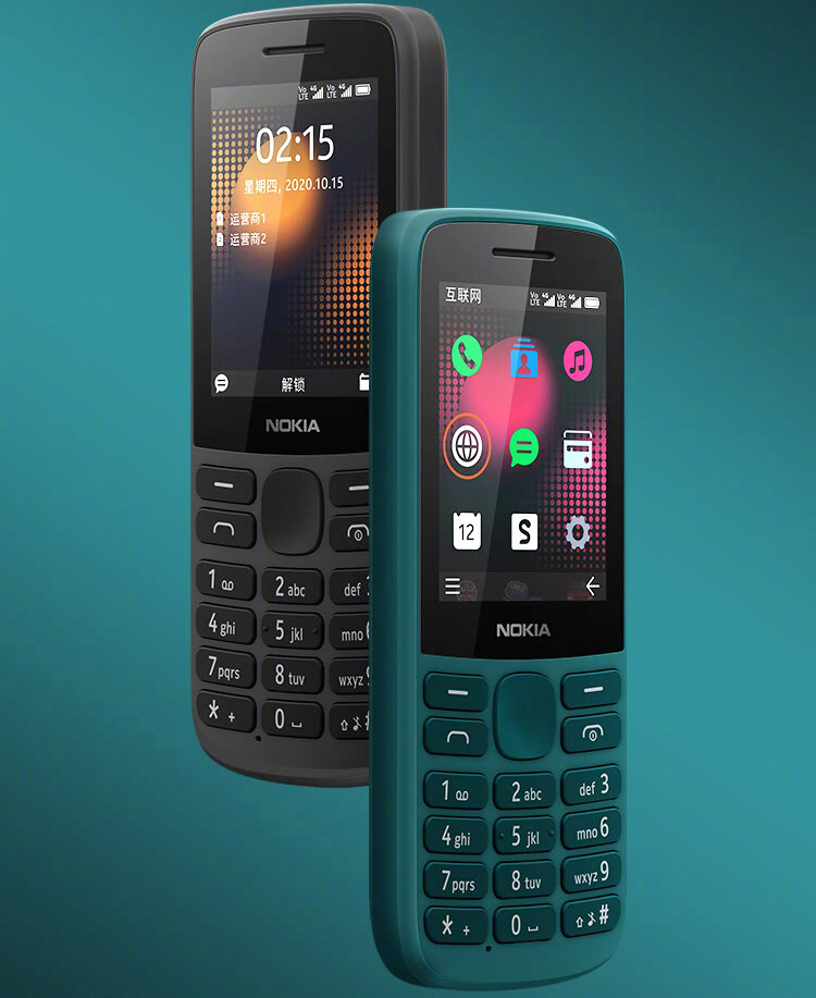 Nokia 215 4G