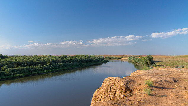 Прекрасный Ахтубинский закат